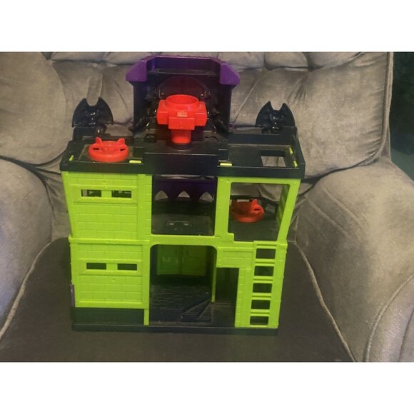 Batman Arkham Asylum Jail Mattel 2012 Play set No Figures - Picture 2 of 8